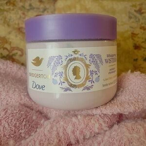 Dove x Bridgerton Whispering Wisteria Body Scrub